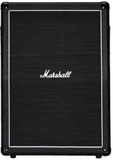Marshall MX212A 160 watt 2x12 Inch Angled Electric Guitar Amplifier Cabinet (Black)