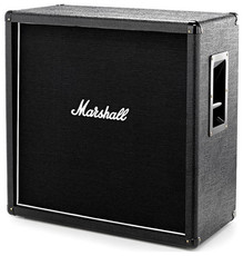 Marshall MX412B 240 watt 4x12 Inch Electric Guitar Amplifier Base Cabinet (Black)