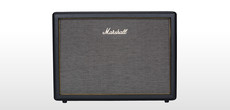Marshall Origin212 Origin Series 160 watt 2x12 Inch Electric Guitar Amplifier Cabinet (Black)