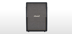 Marshall Origin212A Origin Series 160 watt 2x12 Inch Angled Electric Guitar Amplifier Cabinet