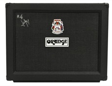 Orange #4 Jim Root 2x12 Inch Guitar Amplifier Cabinet (Black)