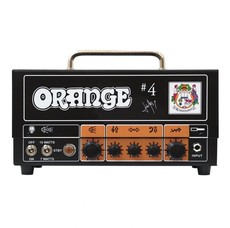 Orange Jim Root Terror 15 Watt Amplifier Head (Black)
