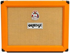 Orange PPC212OB 120 Watt 2 x 12 Inch Open Back Guitar Amplifier Cabinet (Orange)
