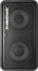 TC Electronic RS210 RS Series 400 watt 2x10 Inch Bass Amplifier Cabinet (Black)