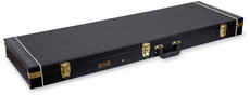 Crossrock CRW500 Series Flat Top Bass Guitar Case (Black)