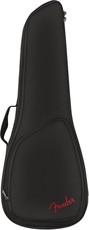 Fender FU610 Concert Ukulele Padded Gig Bag (Black)