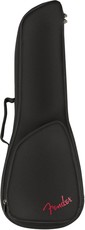 Fender FU610 Soprano Ukulele Padded Gig Bag (Black)