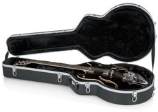 Gator GC-335 GC Series Semi-Hollow Body ES335 Style Molded ABS Electric Guitar Case (Black)