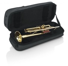 Gator GL-TRUMPET-A GL Band Series Rigid EPS Polyfoam Lightweight Trumpet Case (Black)
