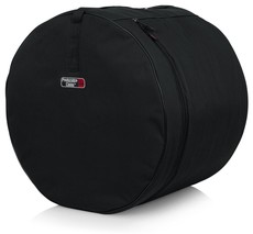 Gator GP-2218BD Protechtor Percussions 10mm 22 Inch Padded Bass Drum Bag (22x18 Inch)