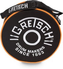Gretsch 14x6.5 Inch Deluxe Snare Drum Bag (Black and Orange)