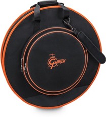 Gretsch 24 Inch Deluxe Cymbal Bag (Black and Orange)