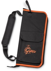 Gretsch Deluxe Drum Stick Bag (Black and Orange)
