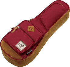 Ibanez IUBS541-WR PowerPad Designer Collection Soprano Ukulele Gig Bag (Wine Red)