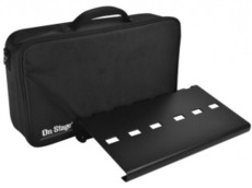 On-Stage GPB3000 Pedal Board with Gig Bag (18.7 x 9 Inch)