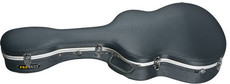 Pro-Lok PLOK-100WE ABS Deluxe Dreadnought Acoustic Guitar Case (Grey)