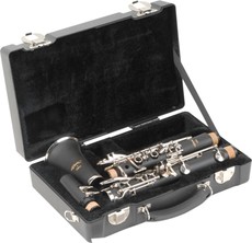SKB Bb Clarinet Hard Case (Black)