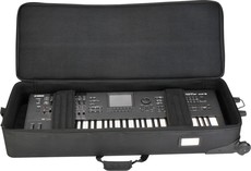 SKB Keyboard Soft Case with Wheels (61 Key)