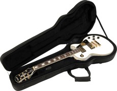 SKB Les Paul Shaped Guitar Soft Case (Black)