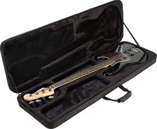 SKB Lightweight Rectangular Bass Guitar Soft Case (Black)