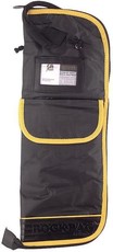 Warwick RB 22595 B RockBag Student Line Drum Stick Bag (Black and Yellow)