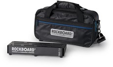 Warwick RBO B 2.0 DUO B RockBoard Duo 2.0 Effects Pedal Board and Bag (318 x 142 mm)