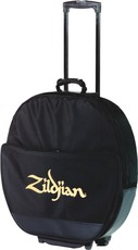 Zildjia P0650 22 Inch Deluxe Cymbal Roller Bag (Black)