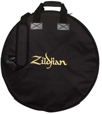 Zildjian ZCB24D 24 Inch Deluxe Cymbal Bag (Black)