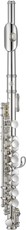 Jupiter 700 Series C Flute Piccolo without E-Mechanism (Silver)