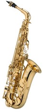 Jupiter JAS500A 500 Series Eb Alto Saxophone with Case (Gold Lacquered)