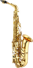 Jupiter JAS500Q 500 Series Eb Alto Saxophone with Backpack Soft Case (Lacquered Brass)