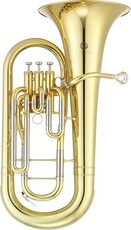 Jupiter JEP700 700 Series 3-Valve Bb Euphonium with Case (Lacquered Brass)