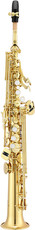 Jupiter JSS1000 1000 Series Bb Straight Soprano Saxophone with Case (Gold Lacquered)