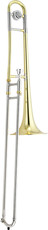 Jupiter JTB700Q 700 Series Bb Tenor Trombone with Backpack Soft Case (Lacquered Brass)