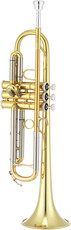 Jupiter JTR1100Q 1100 Series Bb Trumpet (Laqured Yellow Brass)