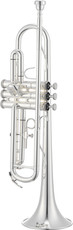 Jupiter JTR700RSQ 700 Series Bb Trumpet with Backpack Softcase (Silver-Plated)