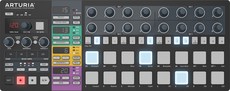 Arturia BeatStep Pro Black Edition 16 Pad Controller and Performance Sequencer with 14x CV Cables (Black)