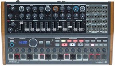 Arturia MiniBrute 2S Analog Step-Sequencing Synthesizer (Black)
