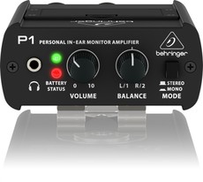 Behringer P1 Powerplay Personal In-Ear Monitor Amplifier