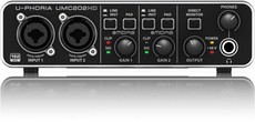 Behringer UMC202HD U-Phoria Audiophile 2-Channel USB Audio Interface