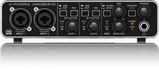 Behringer UMC204HD U-Phoria Audiophile 2-Channel USB Audio Interface