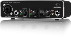 Behringer UMC22 2x2 USB Audio Interface