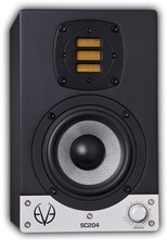 Eve Audio SC204 50 watt 4 Inch 2-Way Active Near-Field Studio Monitor (Black)