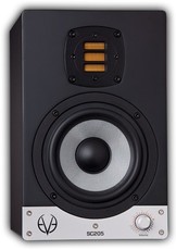 Eve Audio SC205 50 watt 5 Inch 2-Way Active Near-Field Studio Monitor (Black)