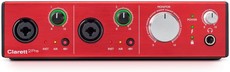Focusrite Clarett 2Pre Audio Interface (Red)