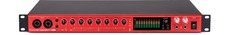 Focusrite Clarett 8Pre USB 18-In 20-Out USB Audio Interface (Red)