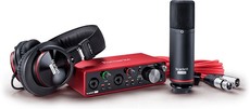 Focusrite Scarlett 2i2 Studio 2-In 2-Out USB Audio Interface Recording Package (3rd Generation)