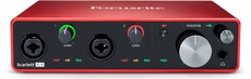 Focusrite Scarlett 4i4 4-In 4-Out USB Audio Interface (3rd Generation)