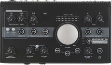 Mackie Big Knob Studio Active 3x2 Studio Monitor Controller and Interface (Black)