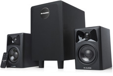 M-Audio AV32.1 Active Compact Desktop Speakers with Subwoofer (Black)